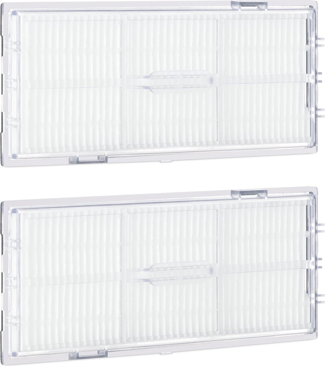 kwmobile 2x filter voor robotstofzuiger - geschikt voor Roborock S7 S7 + T7S - Set van 2 filters - Vervangingsfilter — afbeelding 1