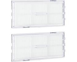 kwmobile 2x filter voor robotstofzuiger - geschikt voor Roborock S7 S7 + T7S - Set van 2 filters - Vervangingsfilter