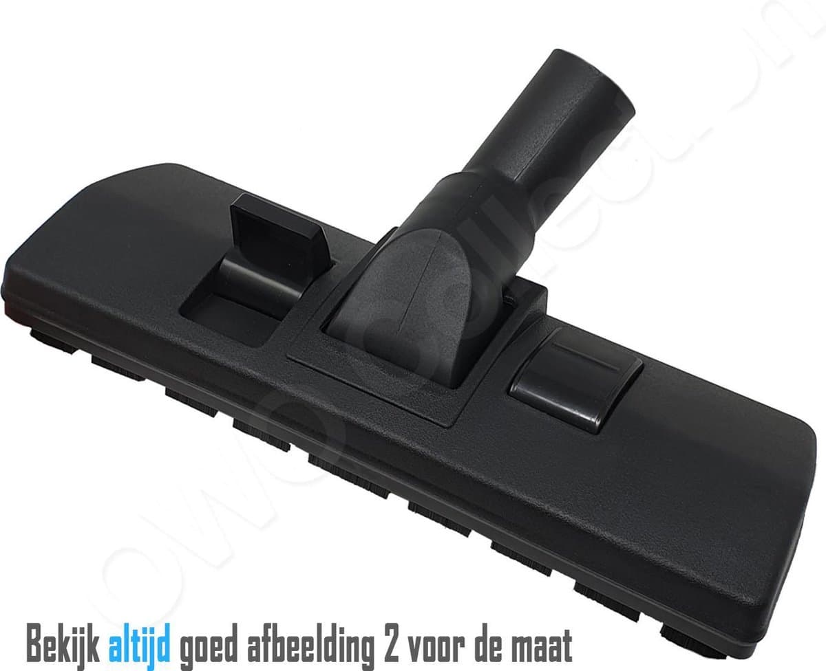 Combi-borstel geschikt voor 32mm (3,2cm) aansluiting - combi-zuigmond - combizuigmond - combiborstel — afbeelding 1