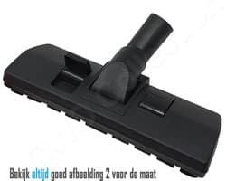 Combi-borstel geschikt voor 32mm (3,2cm) aansluiting - combi-zuigmond - combizuigmond - combiborstel