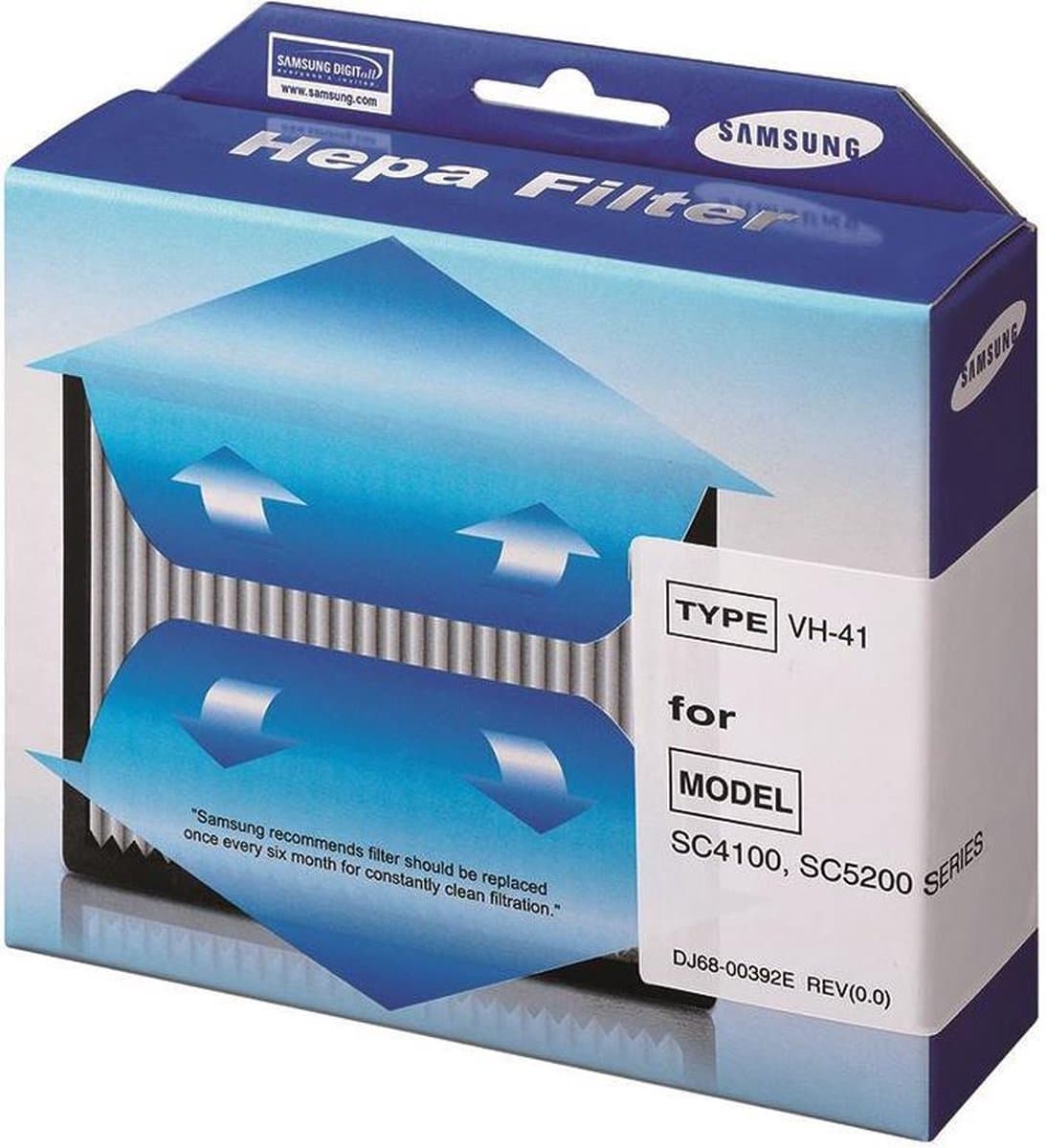 Samsung VH41 Hepafilter SC41/52/56 — afbeelding 1