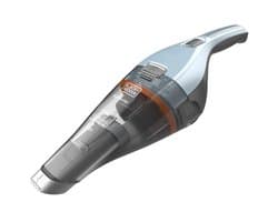 BLACK+DECKER NVC215W - Kruimeldief - ijsblauw