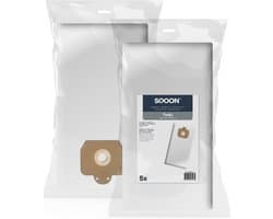 SQOON® Stofzuigerzak geschikt voor Taski Aero 8 - Vento 8 series - Model 7524288 - 5 stuks