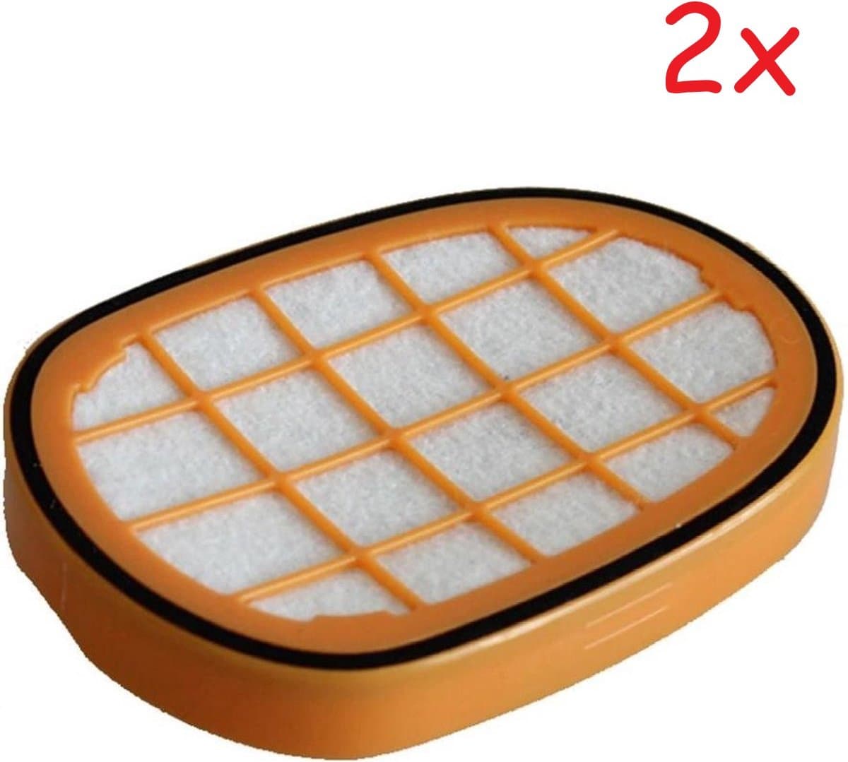 BukkitBow - Filter Set voor Stofzuiger - Vervangingsset Steelstofzuiger - Geschikt voor Philips SpeedPro Max - 2 Stuks — afbeelding 1