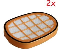 BukkitBow - Filter Set voor Stofzuiger - Vervangingsset Steelstofzuiger - Geschikt voor Philips SpeedPro Max - 2 Stuks