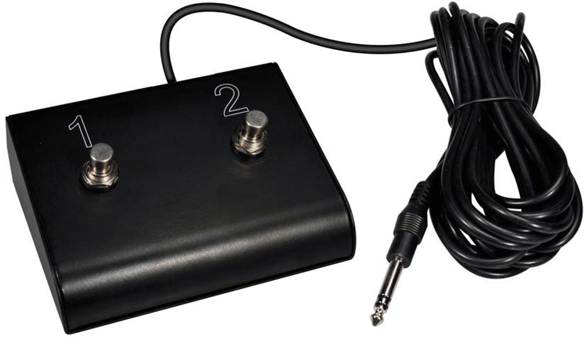 Boston GFS-2 footswitch 2 buttons, for tube series — afbeelding 1