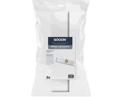 SQOON® Stofzuigerzakken Geschikt voor Nilfisk & Electrolux GD930 / E22 / UZ930 - Vervangt Originele Zak - 5 Stuks
