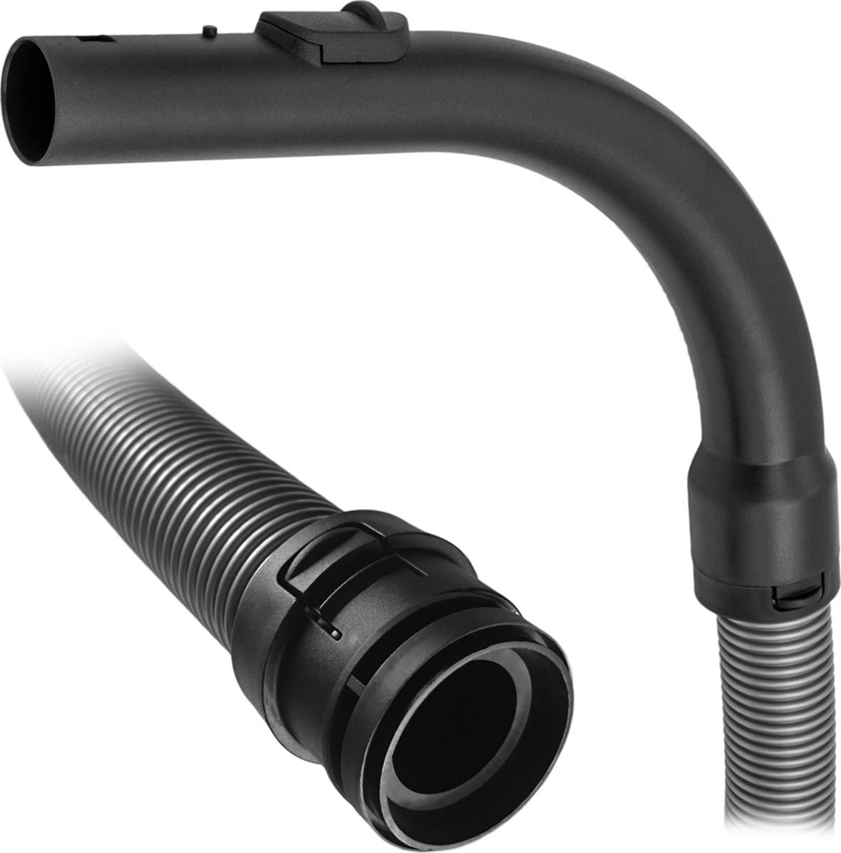 SQOON® Stofzuigerslang geschikt voor Miele Blizzard CX1 series, S2... Series - Compleet (inclusief pistoolgreep) - 1,85 meter — afbeelding 1