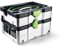 Festool CTL SYS Cleantec mobiele afzuiger 4,5 l stofklasse L ( 584173 ) + draagriem, mondstukken, zuigslang