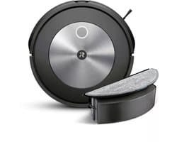 iRobot Roomba Combo j5 Robotstofzuiger met Dweilfunctie - Objectdetectie en vermijding - Ideaal voor Huisdieren - j5178
