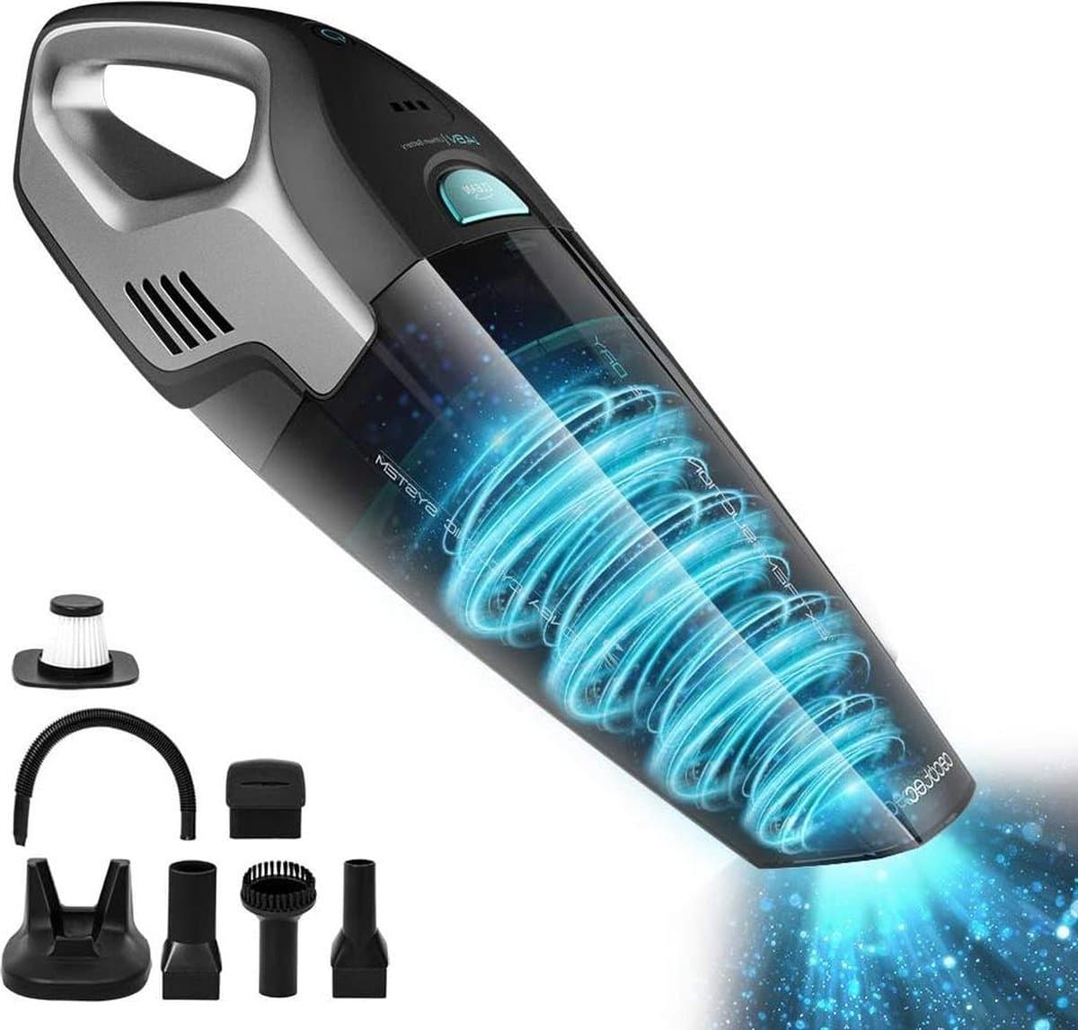 Conga Immortal ExtremeSuction 148 V Handstofzuiger - Lichtgewicht en Zakloos - 20 Minuten Looptijd - Cycloontechnologie — afbeelding 1