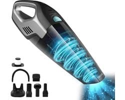 Conga Immortal ExtremeSuction 148 V Handstofzuiger - Lichtgewicht en Zakloos - 20 Minuten Looptijd - Cycloontechnologie