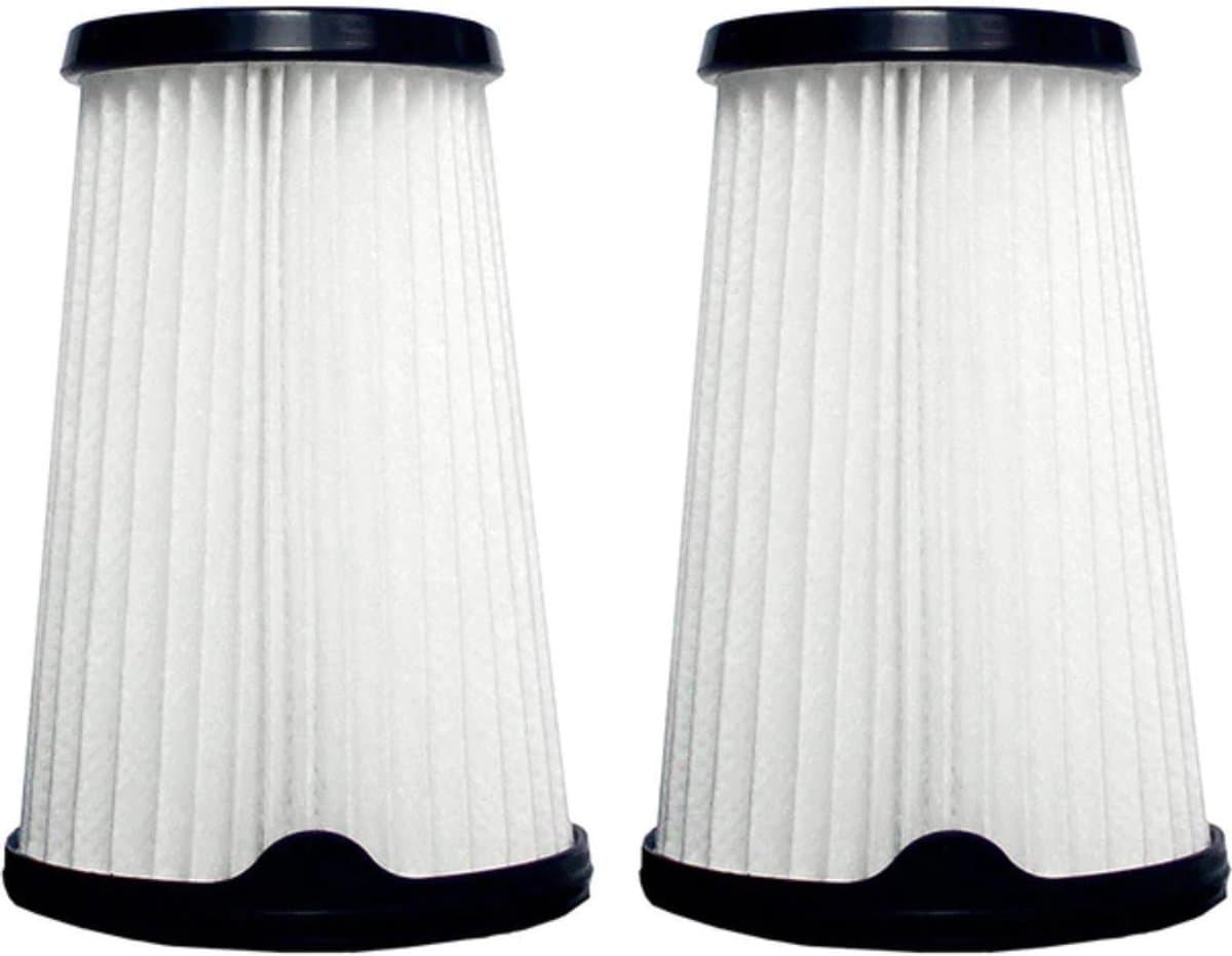 2x HEPA Filter geschikt voor Electrolux AEG Ergorapido stofzuiger onderdeel AEF150 CX7-2 series (CX7-2-35FFP, CX7-2-45BM, CX7-2-S360, QX8-1, etc) — afbeelding 1