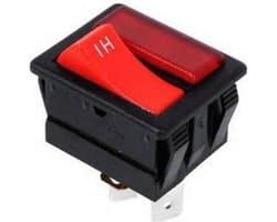 Numatic Henry schakelaar zuigkracht (221102)