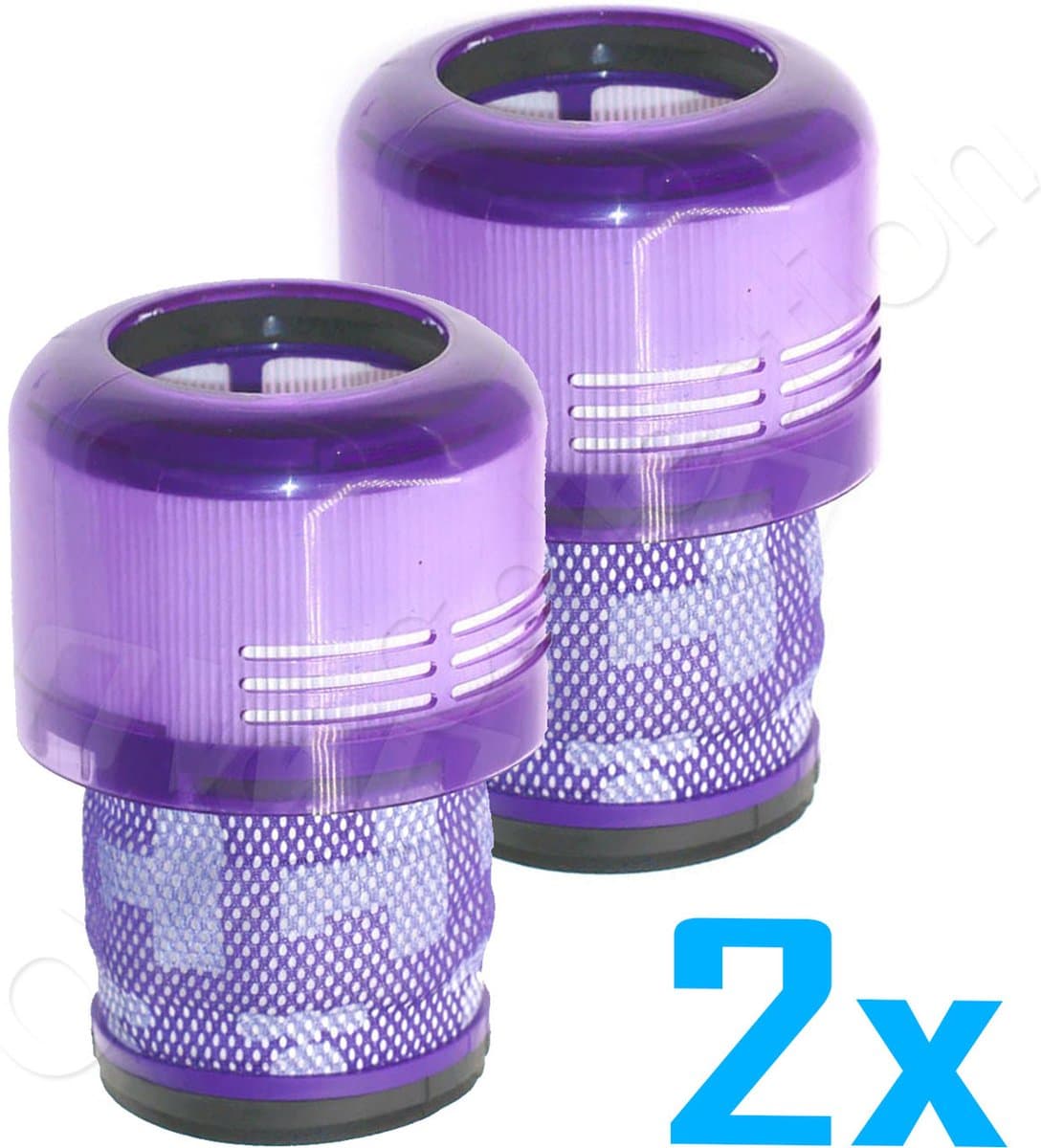 2-stuks - motor-hepa filter geschikt voor Dyson V11 V15 sv14 sv15 sv17 sv22 sv28 — afbeelding 1