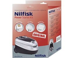 Nilfisk Power Starterkit (8x stofzuigerzakken, 2x motorfilter, 1x H13 HEPA-filter)