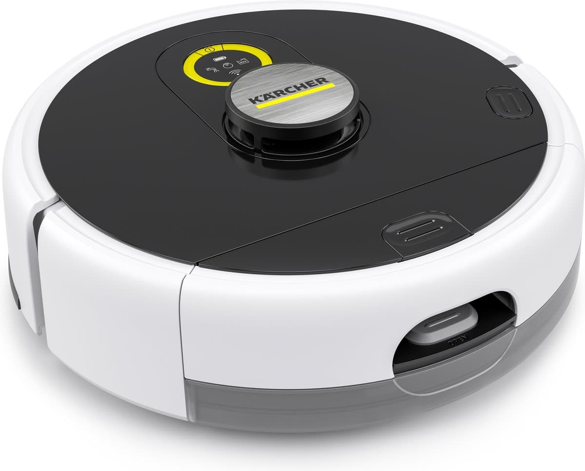 KARCHER RCF 3 - Robotstofzuiger en Mop - LiDAR Navigatie - 2-Tanksysteem - Automatische Tapijtdetectie — afbeelding 1