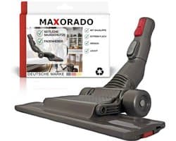 Maxorado Platte zuigmond - vloerzuigmond geschikt voor Hompany, Smartvac, 11, V15A - borstel voor uw accuzuiger