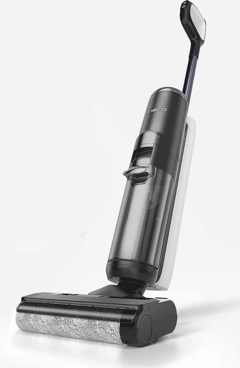 Gran Vida® - Stofzuiger met Dweilfunctie - Draadloos - LCD Display - Slim & Voor Alle Vloeren — afbeelding 1