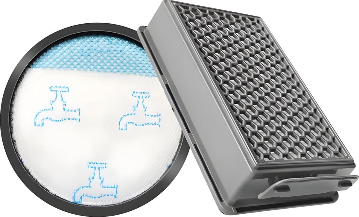 HEPA Filter Set Geschikt Voor Rowenta Compact Power Cyclonic Stofzuiger - Stofzuigerfilter - Filterset — afbeelding 1