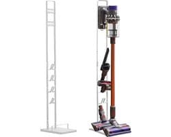Stofzuigerhouder/Standaard Geschikt voor Dyson Stofzuiger - Vloerstandaard - Stofzuigerslang Houder - Accessoirehouder - Stofzuigerstandaard - Onderdelen - Accessoires - Stofzuiger Houder Voor V7, V8, V10, V11, V15 en DC58, DC59, DC62, DC74