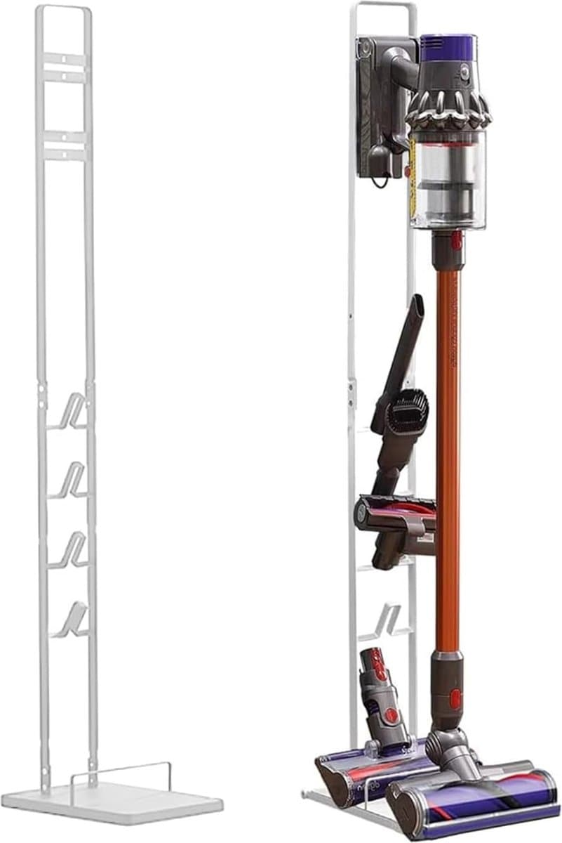 Stofzuigerhouder/Standaard Geschikt voor Dyson Stofzuiger - Vloerstandaard - Stofzuigerslang Houder - Accessoirehouder - Stofzuigerstandaard - Onderdelen - Accessoires - Stofzuiger Houder Voor V7, V8, V10, V11, V15 en DC58, DC59, DC62, DC74 — afbeelding 1