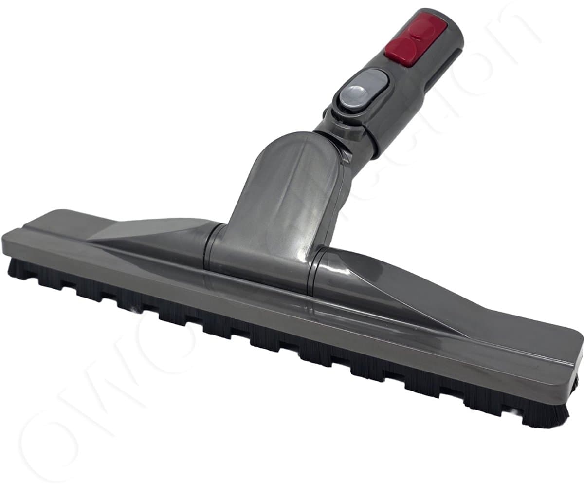 Flexibele Parketborstel - Stofzuigermond - Mondstuk - Opzetstuk - borstel - geschikt voor Dyson V7 V8 V10 V11 V12 V15 Gen5 (sv11 sv10 sv12 sv14 sv15 sv16 sv17 sv20 sv22 sv23 sv25 sv27 sv28 sv30 sv46) — afbeelding 1