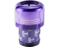Geschikt voor Dyson V11/V15/SV14/SV17/SV22 HEPA-filter - 1 Wasbaar Motorfilter - Onderdeel 97001302 - Geschikt voor Dyson Steelstofzuigers Absolute Pro/Total Clean/Torque Drive/Animal/Parquet
