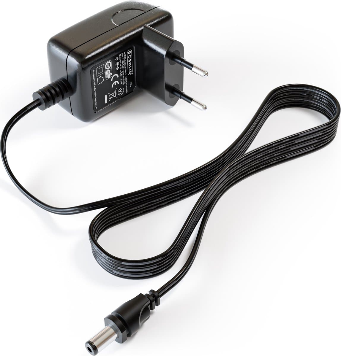 GO SOLID! ® Oplader geschikt voor Greenote GSC40, GSC50 Steelstofzuiger — afbeelding 1