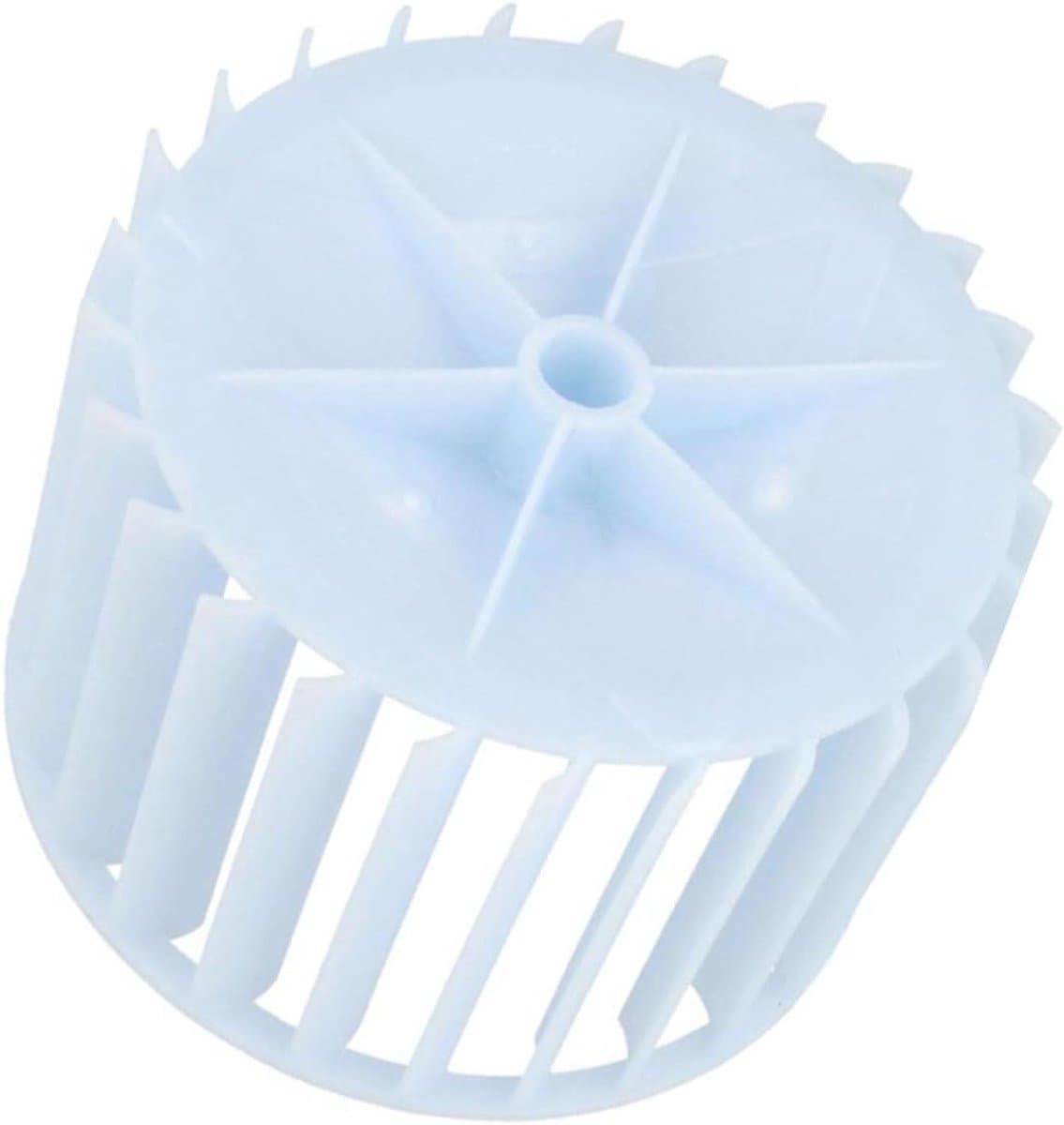 Droger Ventilator - Trommel Ventilator - Droogtrommel Reparatie - Origineel Onderdeel - Niet Gespecificeerd - Zwart — afbeelding 1