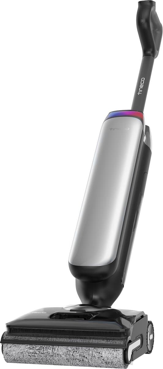 Tineco Floor One S9 Artist - Nat en droog stofzuiger en dweil - 22.000 Pa Zuigkracht - 360° SmoothDrive - Anti-Tangle Design - 85℃ snel schoonmaak routine - 50 minuten accu - Dual-Edge Schoonmaak methode - 180° Lay-Flat — afbeelding 1