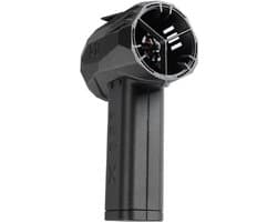 Draagbare Turbo Ventilator - Krachtige Blazer - Stof Verwijderen - Variabele Windsnelheid - 1500g Stuwkracht - Zwart