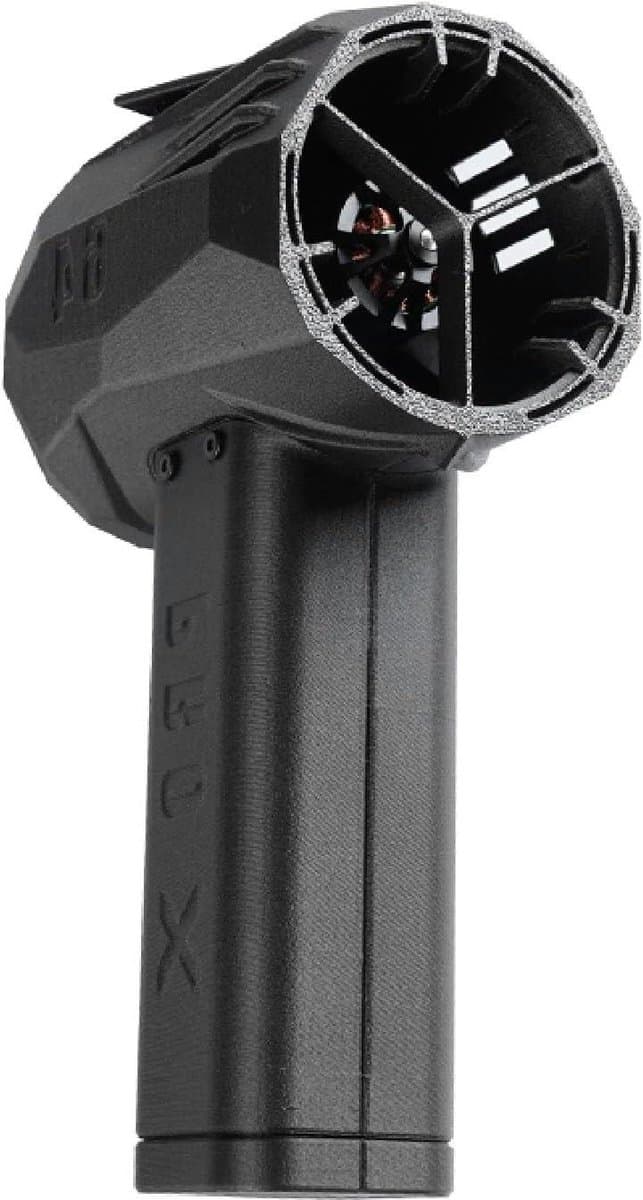 Draagbare Turbo Ventilator - Krachtige Blazer - Stof Verwijderen - Variabele Windsnelheid - 1500g Stuwkracht - Zwart — afbeelding 1