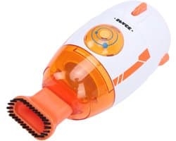 Mini Stofzuiger - Draagbare Schoonmaker - Bureau Schoonhouden - Sterke Zuigkracht - 55 ml Capaciteit - Oranje