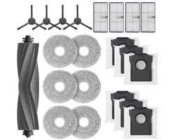 Onderhoud set compatibel met Dreame L10s Pro Ultra Heat / L10s Ultra Gen 2 / X30 Ultra / Mova E30 Ultra