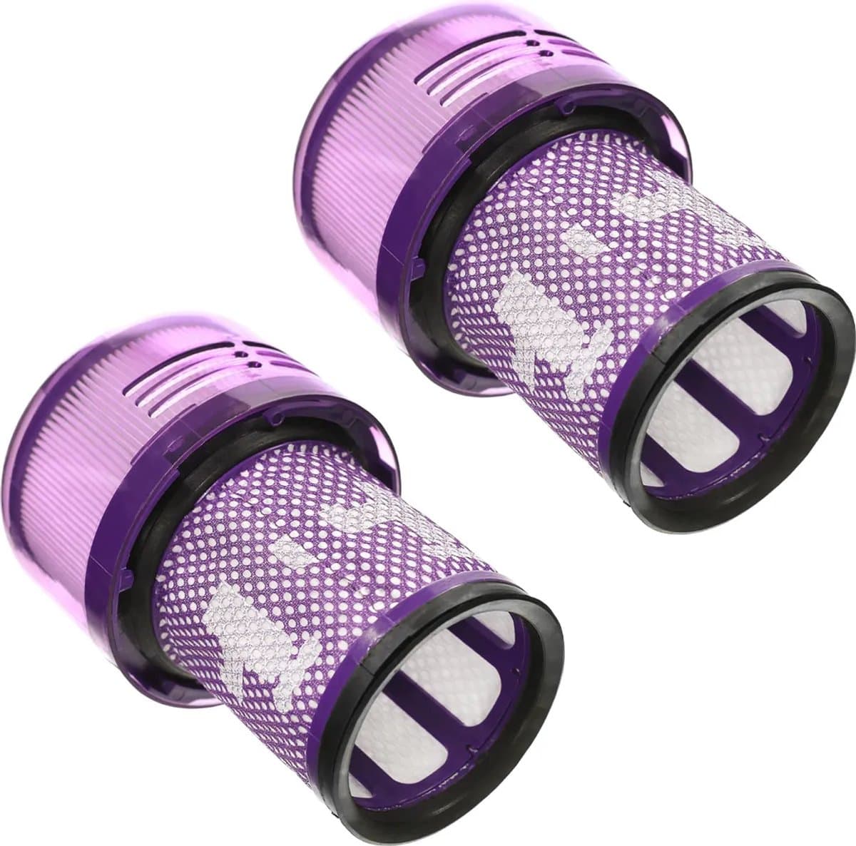 2× wasbare HEPA-filters – vervangingspakket, geschikt voor Dyson V12 (SV20, SV26, SV30, SV34, SV35), 971517-01 — afbeelding 1