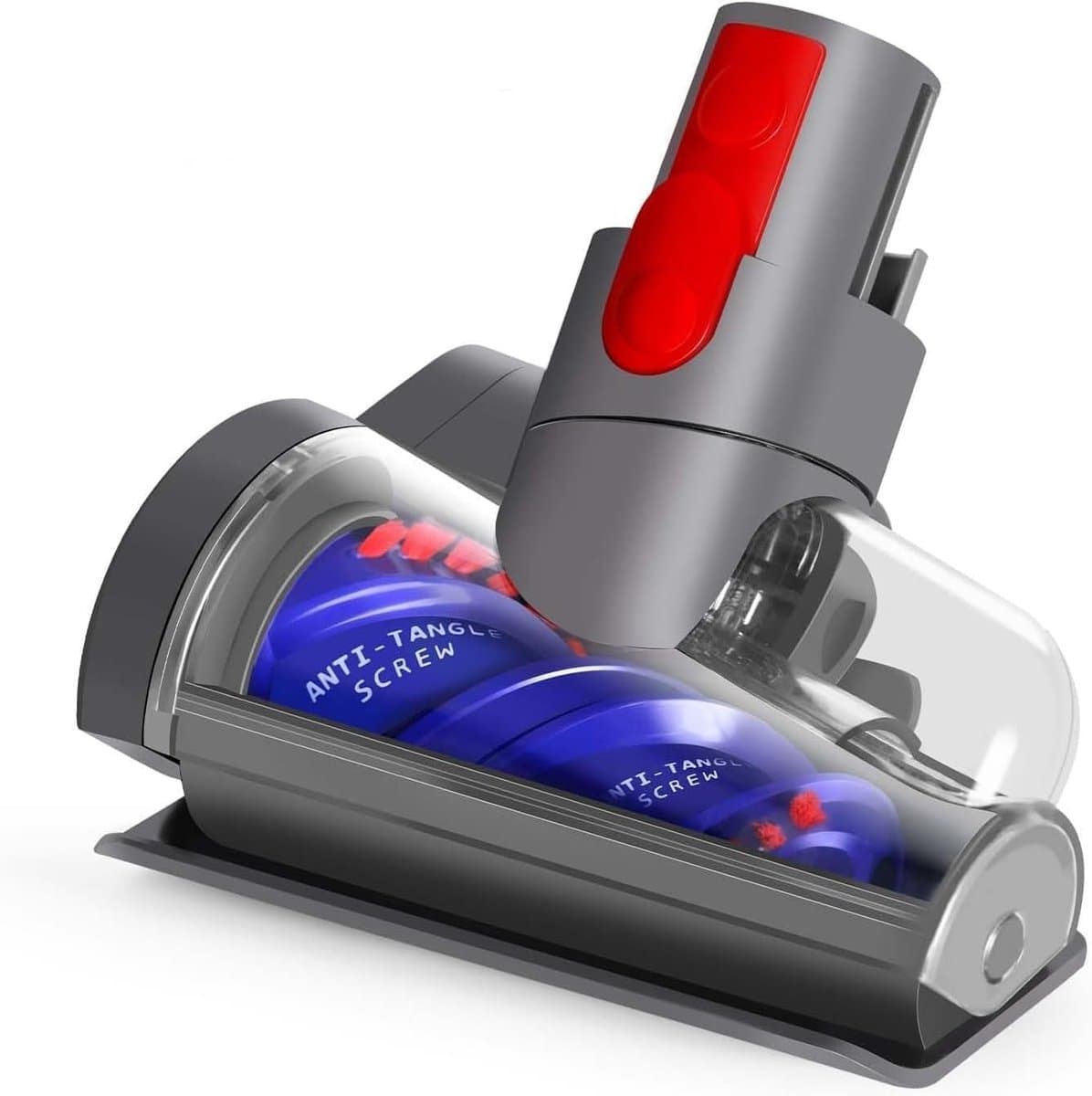 Mini Turbine Mondstuk Geschikt voor Dyson V7, V8, V10, V11 en V15 - Gemotoriseerde Miniborstel voor Huisdierenhaar -Geschikt voor Vervangend Dyson Opzetstuk voor Matras en Bank - Turboborstel — afbeelding 1