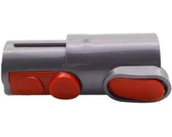Dailygoods - Harde Vloer Tool - Borstelkop - Geschikt voor Dyson V6 V7 V8 V10 - Universele adapter - Vloergereedschap - Voor harde vloeren