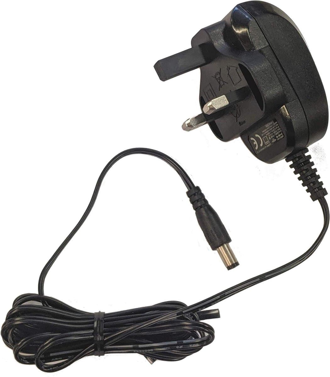 Acculader Stofzuiger - Batterijlader Reserveonderdeel - Stofzuiger Opladen - Origineel Onderdeel - 26.0 V - 400 mA - Zwart — afbeelding 1