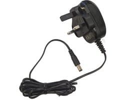 Acculader Stofzuiger - Batterijlader Reserveonderdeel - Stofzuiger Opladen - Origineel Onderdeel - 26.0 V - 400 mA - Zwart