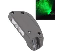 Allecto - LED Stofdetectie Lamp - Voor Stofzuiger - Universele Bevestiging - Groene Verlichting - Voor Dierharen - Effectief - Handig in gebruik - ...