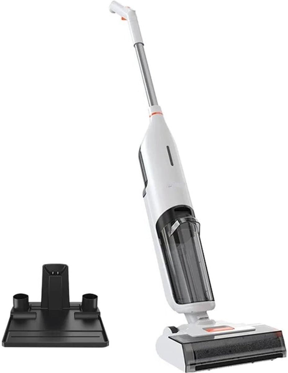 Multifunctionele 3-in-1 Schoonmaker – Stofzuiger – Dweil – Wasapparaat – Draadloos – 2-voudig Tanksysteem – 30 Minuten Gebruikstijd — afbeelding 1