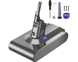 vervangende Accu / Batterij voor Dyson V8 met filterset Accu / Batterij