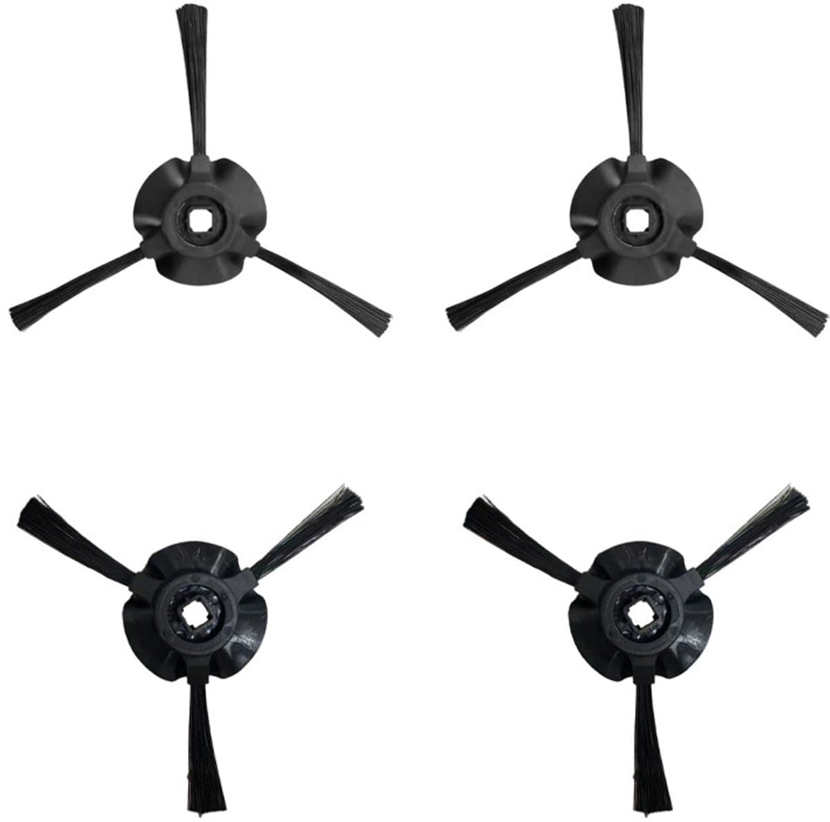 De zijborstels en reinigingsborstels zijn compatibel met de Geschikt voor Shark RV2310AE/AV2310AE/RV2300S veegmachines. — afbeelding 1