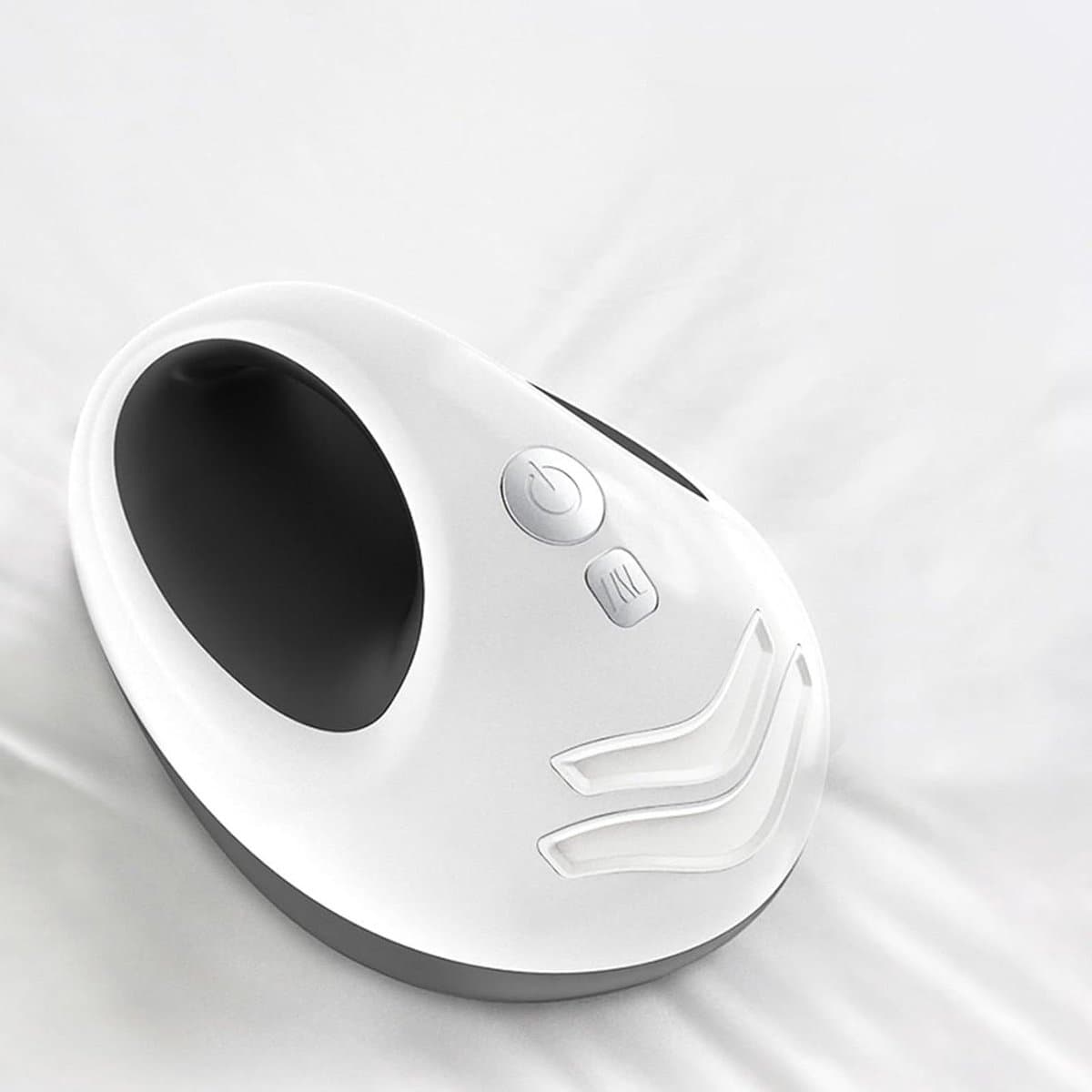 Draadloze Mietenverwijderaar - Kleine Stofzuiger Handheld - Bed Schoonmaken - UV-C Ultraviolette Stralen - 28 Minuten Batterijduur - Wit — afbeelding 1
