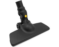 Dailygoods- Vloertool Universele 32 mm - Turbo Borstel - 360 Graden Rotatie - Geschikt voor Stofzuiger - Ultradun - Ideaal voor Onder Bed Reiniging - Stofzuigerborstel