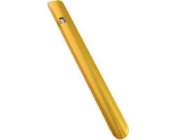 Kruimelveger - Tafelreiniger - Tafels Schoonmaken - Lichtgewicht Aluminium - 15 cm - Goud