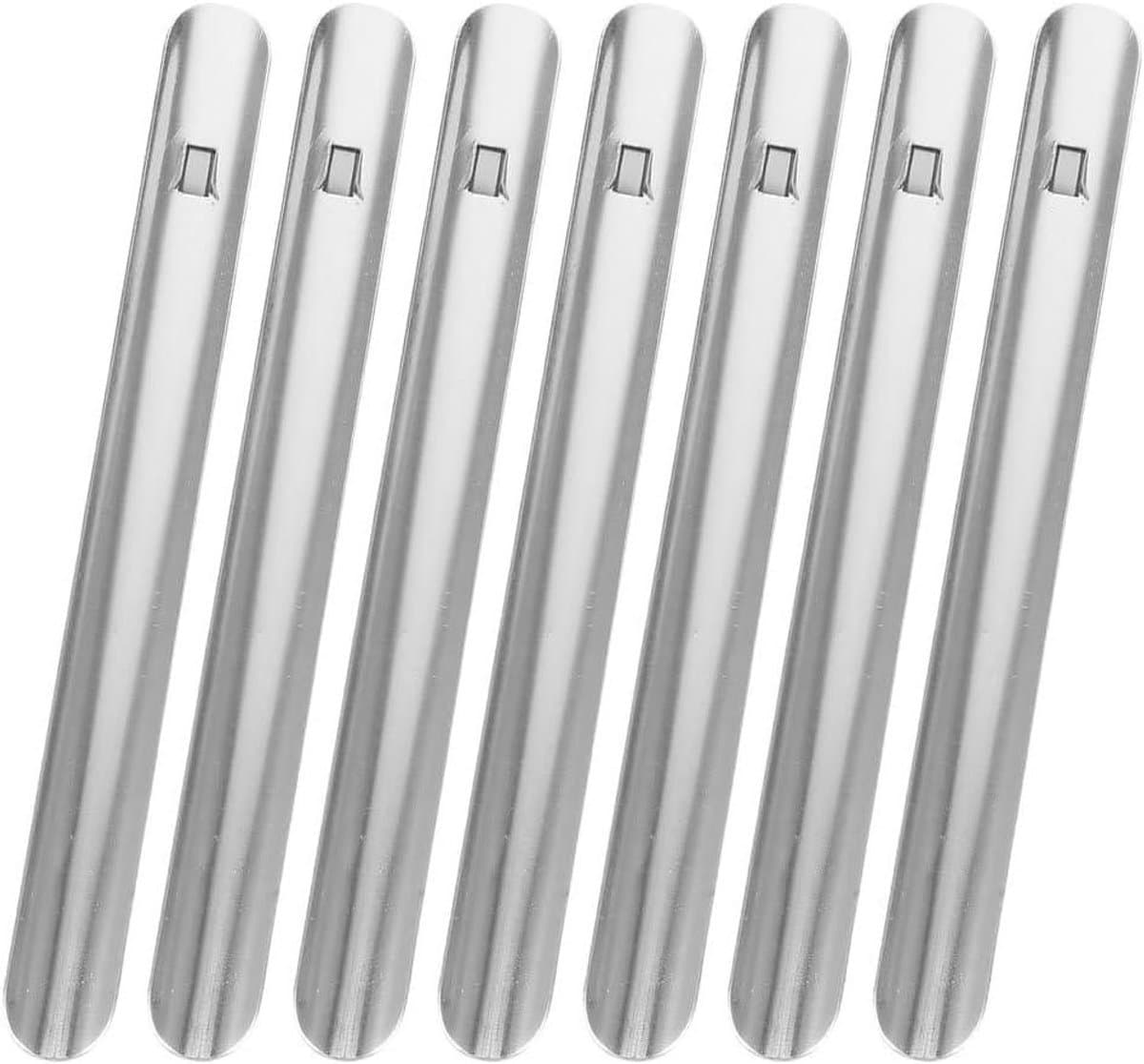 Kruimelveger Set - Tafelreiniger - Tafels Schoonmaken - Roestvrij Staal - 7 Delig - Zilver — afbeelding 1