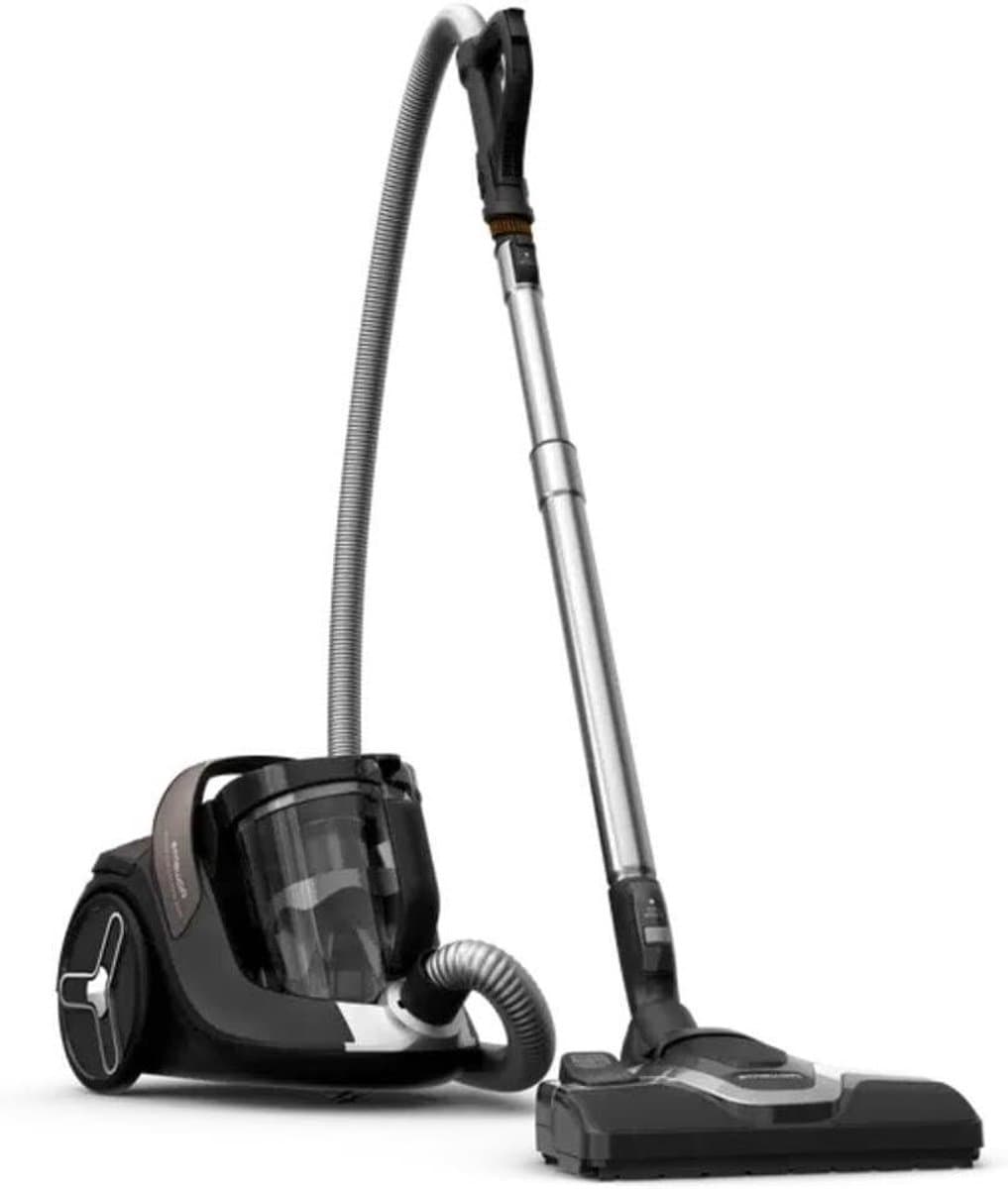 Zakloze Stofzuiger - Cilinder Stofzuiger - Grondige Reiniging - Energiezuinig Motor - 2.5L Reservoir - Groen Zwart — afbeelding 1