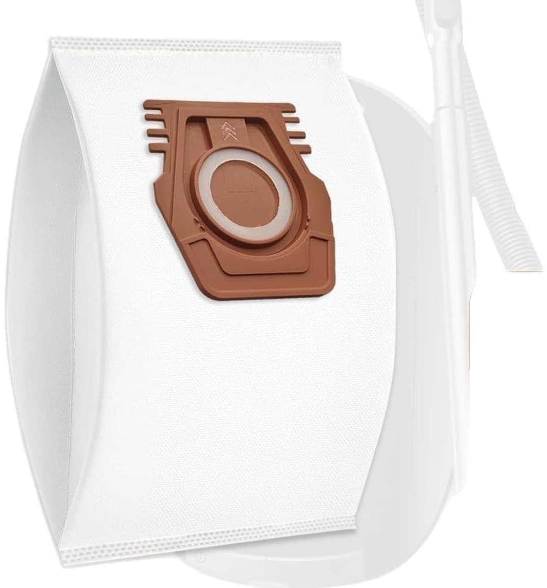Geschikt voor Miele/Guard S1/L1/Junior/M1 stofzuigerzakken, 10 stuks, rood. — afbeelding 1